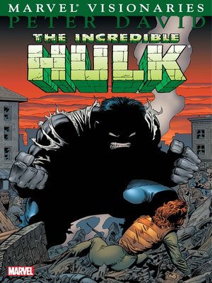 cover image of Hulk Visionaries: Peter David, Volume 1